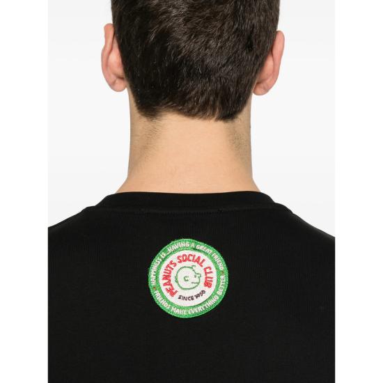 26SS 아이스 비 아이스버그 스웨터 E051 630A 9000 BLACK RED - ICE B ICEBERG