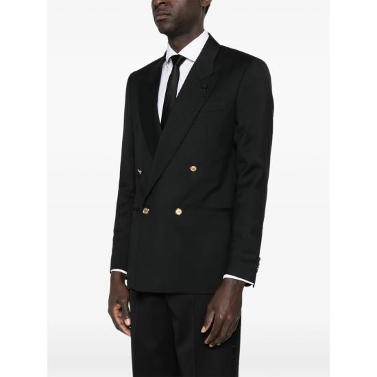 26SS 라르디니 수트 자켓 PA6906EH CN64414 999 BLACK - LARDINI