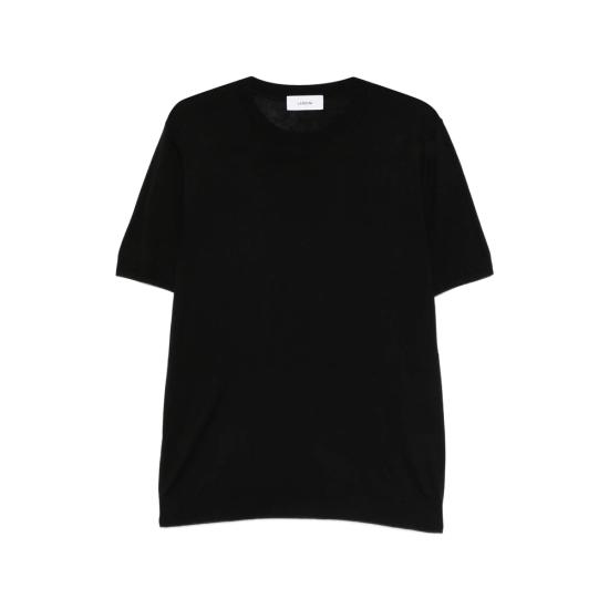 26SS 라르디니 반팔 티셔츠 PALMMC80 PA66031 999 BLACK