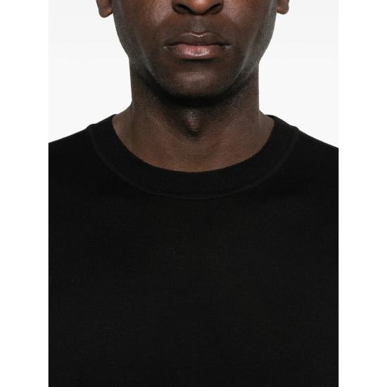 26SS 라르디니 반팔 티셔츠 PALMMC80 PA66031 999 BLACK - LARDINI