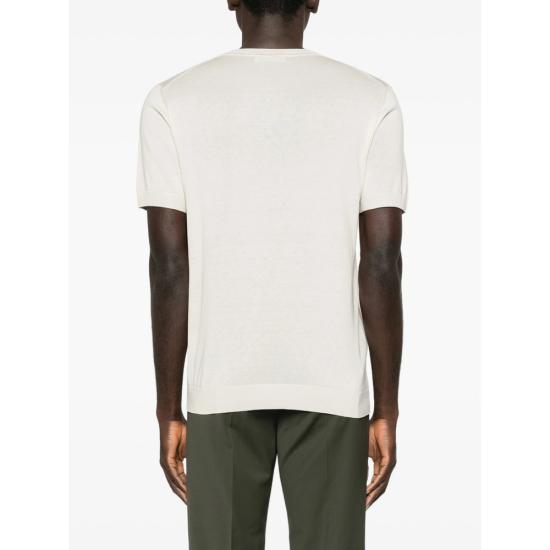 26SS 라르디니 반팔 티셔츠 PALMMC80 PA66031 150 NEUTRALS - LARDINI