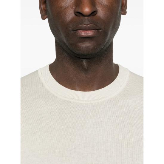 26SS 라르디니 반팔 티셔츠 PALMMC80 PA66031 150 NEUTRALS - LARDINI