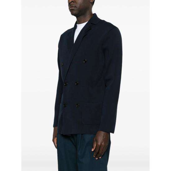 26SS 라르디니 스웨터 PALJM101 PA66024 850 BLUE - LARDINI