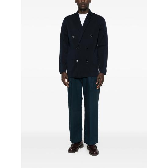 26SS 라르디니 스웨터 PALJM101 PA66024 850 BLUE - LARDINI