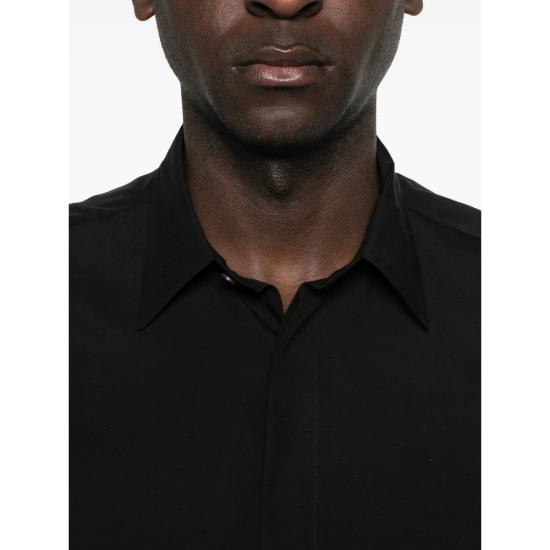 26SS 라르디니 긴팔 셔츠 PAFLYNN PAC1996 999 BLACK - LARDINI