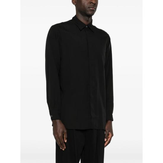 26SS 라르디니 긴팔 셔츠 PAFLYNN PAC1996 999 BLACK - LARDINI