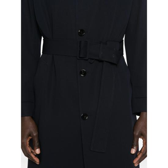 26SS 라르디니 코트 PADRIL CN64422 850 BLACK - LARDINI