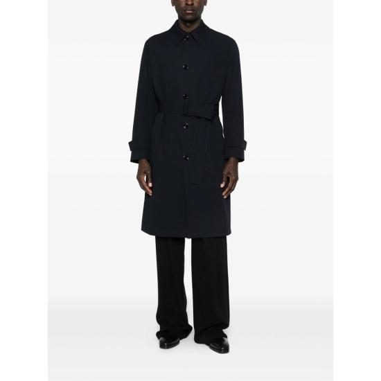 26SS 라르디니 코트 PADRIL CN64422 850 BLACK - LARDINI