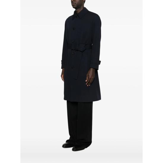 26SS 라르디니 코트 PADRIL CN64422 850 BLACK - LARDINI