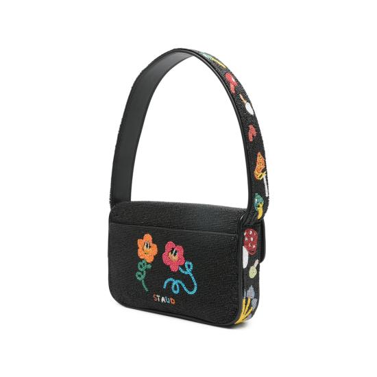 26SS 스타우드 숄더백 H26R6001PB B SHRM BLACK - STAUD