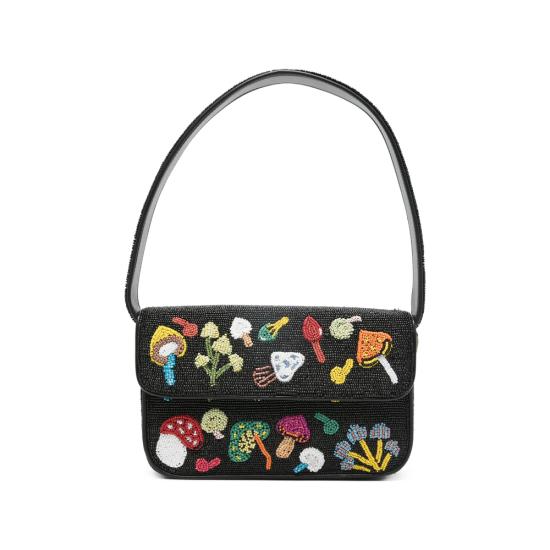 26SS 스타우드 숄더백 H26R6001PB B SHRM BLACK