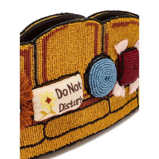 26SS 스타우드 클러치/파우치 H26R2024PB GLNR YELLOW - STAUD