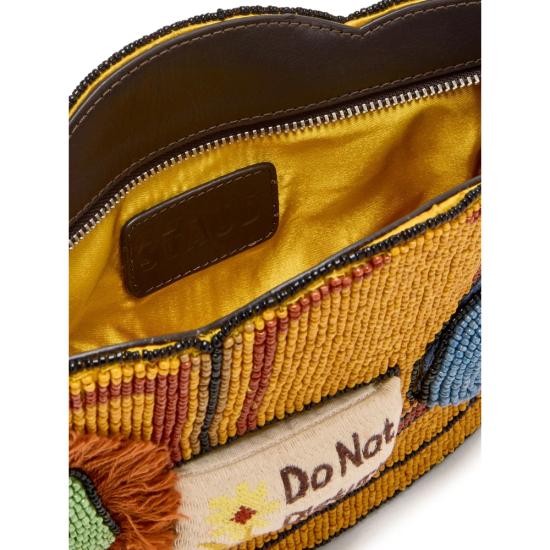 26SS 스타우드 클러치/파우치 H26R2024PB GLNR YELLOW - STAUD