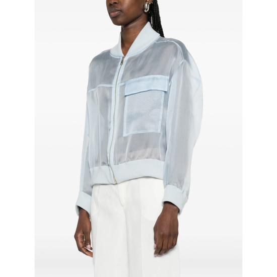 26SS 파비아나 필리피 봄버 자켓 GCD266F227 L778 5154 BLUE GREY - FABIANA FILIPPI