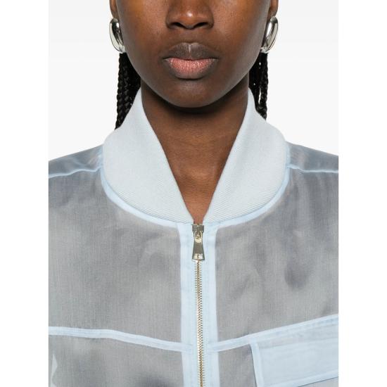 26SS 파비아나 필리피 봄버 자켓 GCD266F227 L778 5154 BLUE GREY - FABIANA FILIPPI