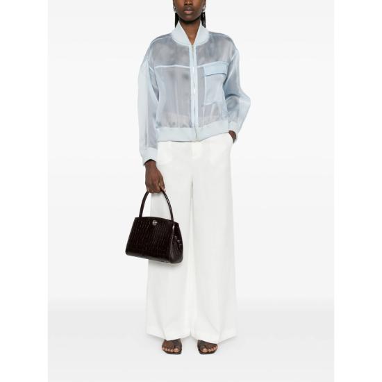 26SS 파비아나 필리피 봄버 자켓 GCD266F227 L778 5154 BLUE GREY - FABIANA FILIPPI