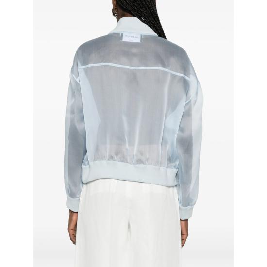 26SS 파비아나 필리피 봄버 자켓 GCD266F227 L778 5154 BLUE GREY - FABIANA FILIPPI