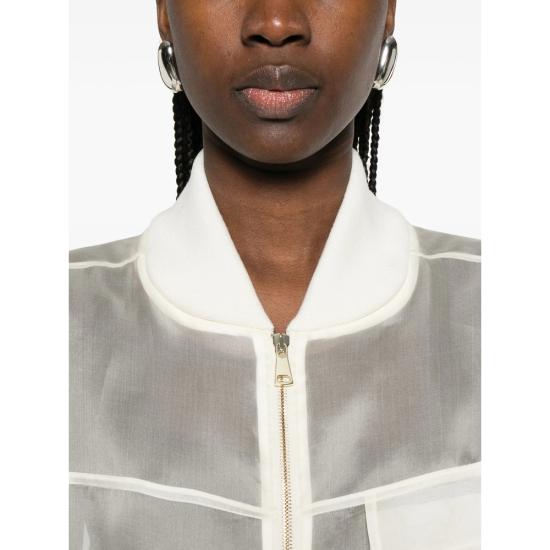 26SS 파비아나 필리피 봄버 자켓 GCD266F227 L778 0145 NEUTRALS - FABIANA FILIPPI
