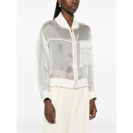 26SS 파비아나 필리피 봄버 자켓 GCD266F227 L778 0145 NEUTRALS - FABIANA FILIPPI