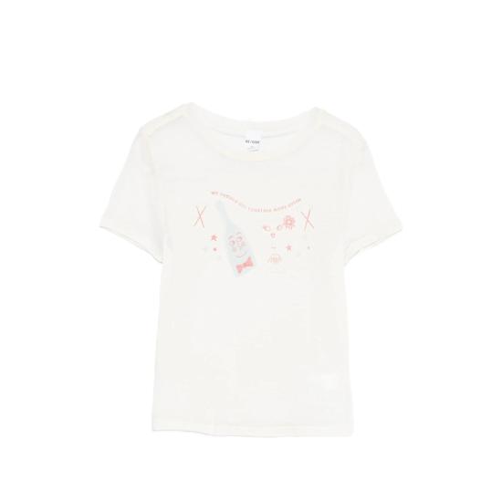 26SS 리던 반팔 티셔츠 792 02WTNT003 VINWH NEUTRALS