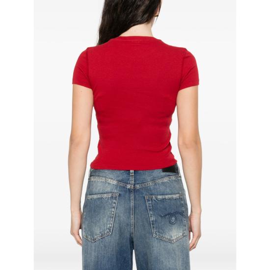 26SS 리던 반팔 티셔츠 024R 0WBGT24 ROSSO RED - RE/DONE