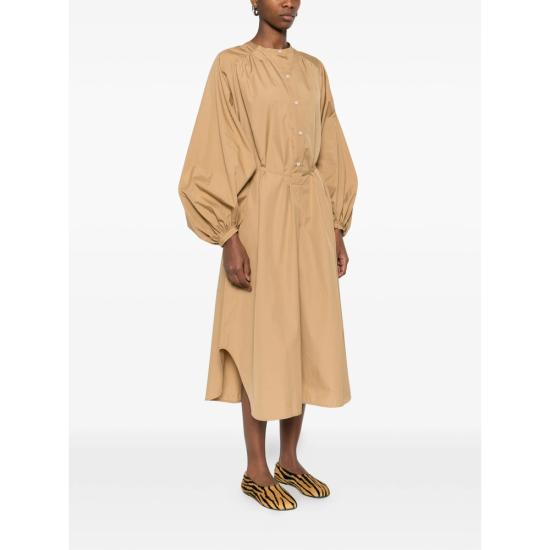 26SS 루루 드 세종 롱 원피스 VITTI DUNE NEUTRALS - LOULOU DE SAISON