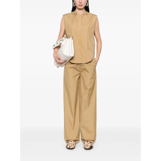 26SS 루루 드 세종 스트레이트 팬츠 SERO LDS DUNE NEUTRALS - LOULOU DE SAISON