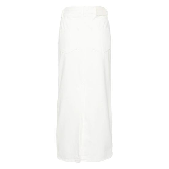 26SS 루루 드 세종 롱 스커트 RONA LDS IVORY WHITE - LOULOU DE SAISON