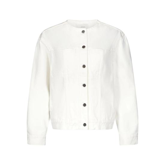 26SS 루루 드 세종 데님 자켓 RIMA IVORY WHITE