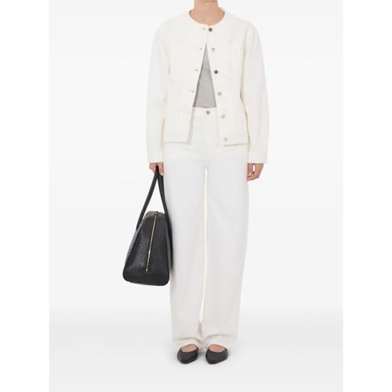 26SS 루루 드 세종 데님 자켓 RIMA IVORY WHITE - LOULOU DE SAISON