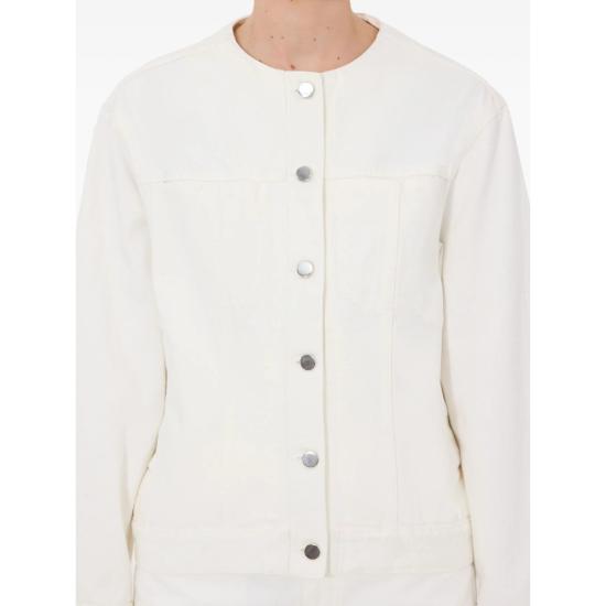 26SS 루루 드 세종 데님 자켓 RIMA IVORY WHITE - LOULOU DE SAISON