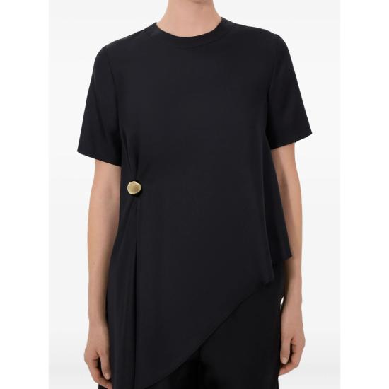 26SS 루루 드 세종 블라우스 MADEA BLACK - LOULOU DE SAISON