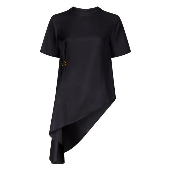 26SS 루루 드 세종 블라우스 MADEA BLACK