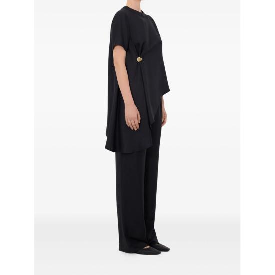 26SS 루루 드 세종 블라우스 MADEA BLACK - LOULOU DE SAISON