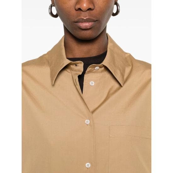 26SS 루루 드 세종 셔츠 LEE DUNE BROWN - LOULOU DE SAISON