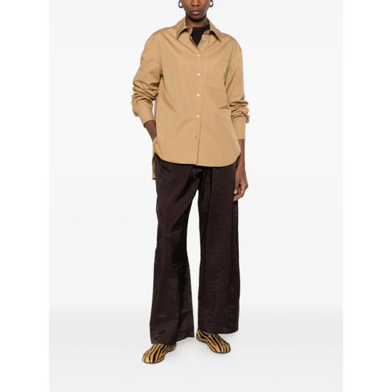 26SS 루루 드 세종 셔츠 LEE DUNE BROWN - LOULOU DE SAISON