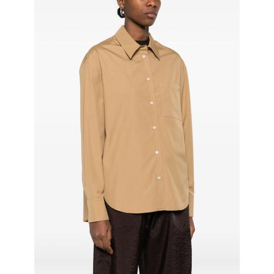 26SS 루루 드 세종 셔츠 LEE DUNE BROWN - LOULOU DE SAISON