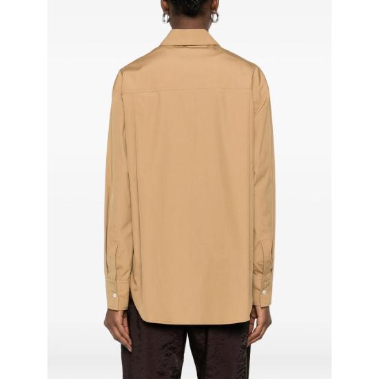 26SS 루루 드 세종 셔츠 LEE DUNE BROWN - LOULOU DE SAISON