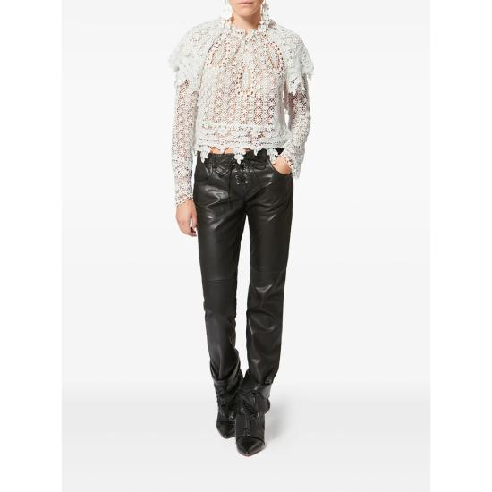 26SS 이자벨마랑 민소매 티셔츠 D1J02I HT0807FA 20WH WHITE - ISABEL MARANT