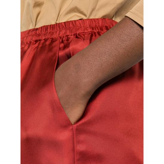 26SS 루루 드 세종 스트레이트 팬츠 ALERA LDS RED - LOULOU DE SAISON