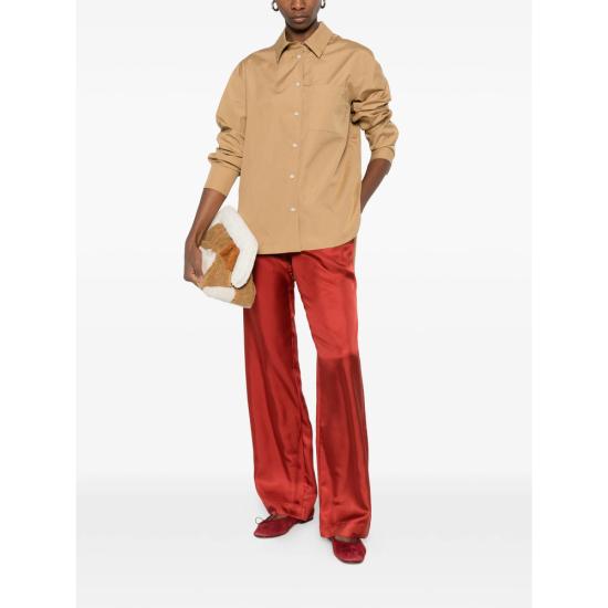 26SS 루루 드 세종 스트레이트 팬츠 ALERA LDS RED - LOULOU DE SAISON