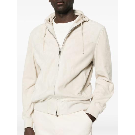 26SS Rifugio 자켓 26E272HM SUEDE SO19 NEUTRALS - OTHER BRANDS