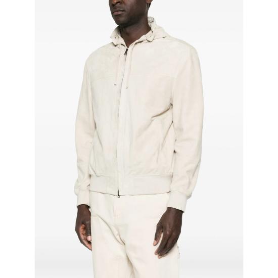 26SS Rifugio 자켓 26E272HM SUEDE SO19 NEUTRALS - OTHER BRANDS