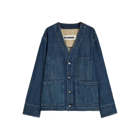 26SS 질샌더 자켓 J46668 J47SW0019 019 BLUE