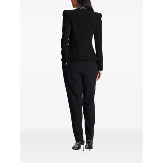 26SS 발망 수트 자켓 GF1SE200 PD30 EAW BLACK - BALMAIN