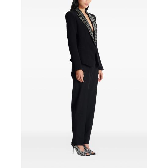 26SS 발망 수트 자켓 GF1SE200 PD30 EAW BLACK - BALMAIN