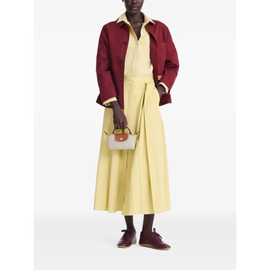 26SS 롱샴 뷰티 케이스 34175089 349 NEUTRALS BROWN - LONGCHAMP