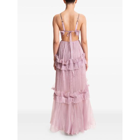 26SS 마리아루시아호한 롱 원피스 YARINNA LILRO PINK - MARIA LUCIA HOHAN