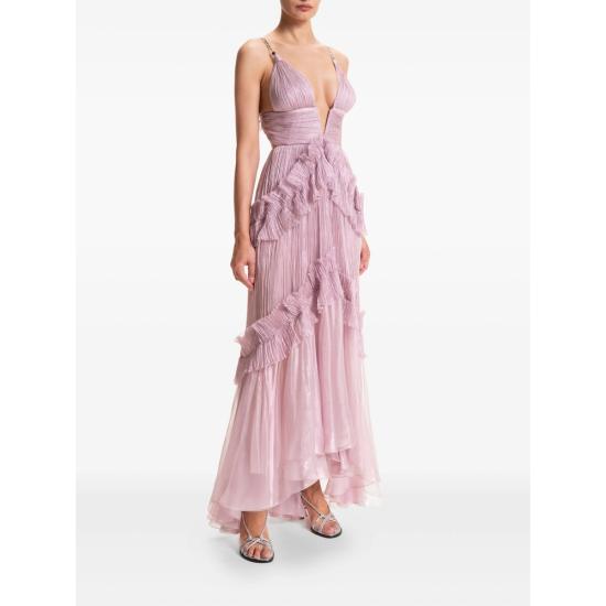 26SS 마리아루시아호한 롱 원피스 YARINNA LILRO PINK - MARIA LUCIA HOHAN