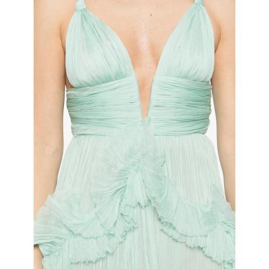 26SS 마리아루시아호한 롱 원피스 YARINNA BLUMI GREEN - MARIA LUCIA HOHAN